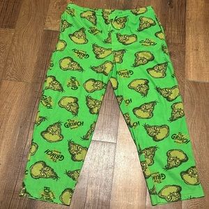 Dr. Seuss’s The Grinch fleece pajama pants men’s size medium